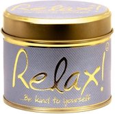 geurkaars Lily flame relax