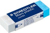 Staedtler Mars Gum Mars plastic Combi blauw (speciaal geschikt voor balpennen)/wit