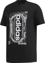 Adidas Graphic Tee Heren - Maat L