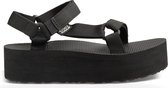 Teva FLATFORM UNIVERSAL - Dames Sandalen - Zwart - Maat 40