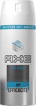 Axe Deospray Ice Cool Dry - 6 x 150 ml - Voordeelverpakking