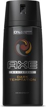 Axe Deospray – Dark Temptation 150 ml - 6 stuks