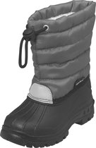 Playshoes Bottes d'hiver avec cordon de serrage Enfants - Gris - Taille 20-21