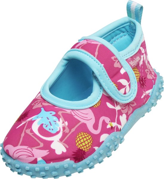 Playshoes Chaussures d'eau UV Enfants - Flamant rose - Rose - Taille 26/27