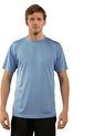 Vapor Apparel - UV-shirt met korte mouwen voor heren - lichtblauw