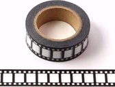 Washi tape - filmstrip | 15mm x 10m