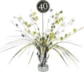 Tafel decoratie  45,7 cm Sparkling goud 40