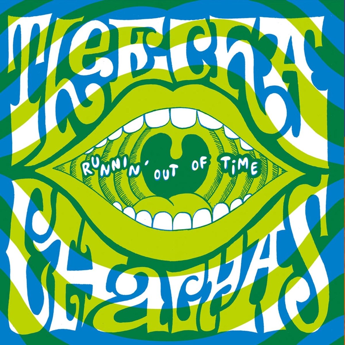 Thee Cha Cha Chas - Runnin' Out Of Time (7" Single)
