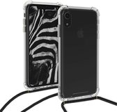 Telefoonhoes met koord voor Apple iPhone XR telefoontasje crossbody