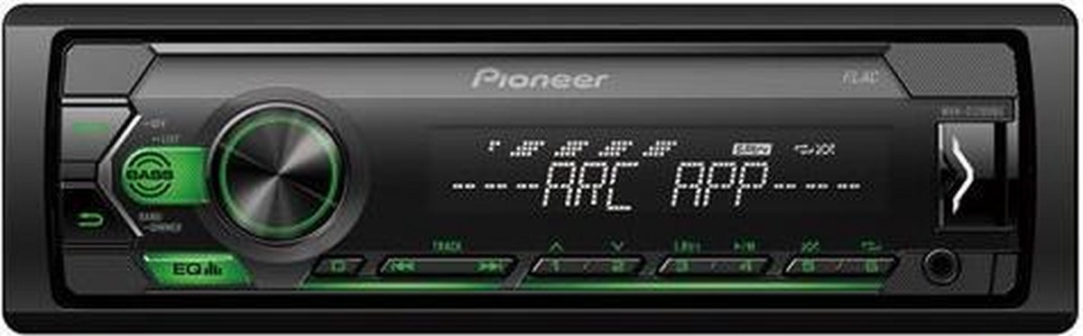 Pioneer MVH-S120UBG Zwart 200 W