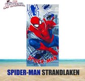 Marvel Spiderman 100% Polyester Handdoek / Strandlaken - 70x140 cm