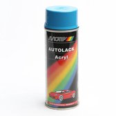 Motip 45100 - Autolak spuitbus - Blauw  - 400ml