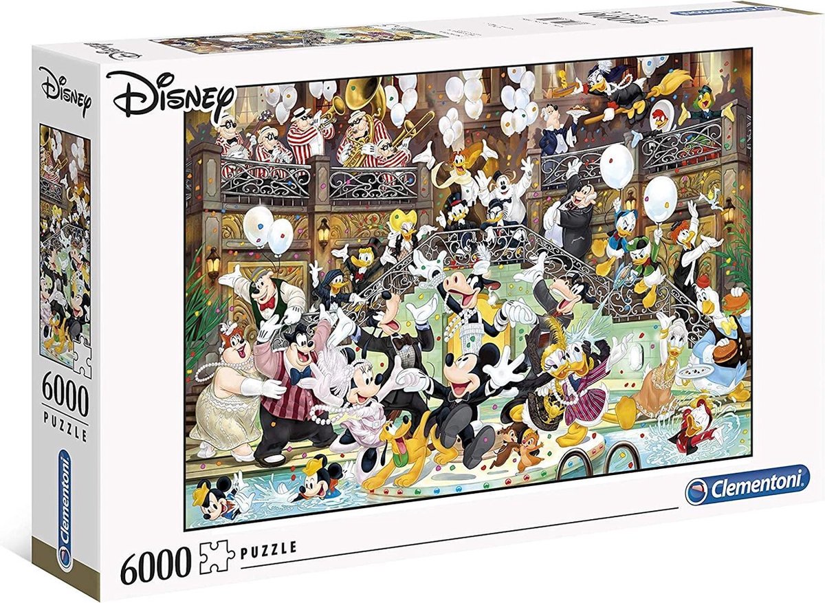Ravensburger - Puzzle Adulte - Puzzle 5000 p - Mickey l'artiste - Disney -  17432
