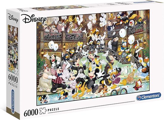 Clementoni Legpuzzel - High Quality Puzzel Collectie - Disney Gala - 6000  stukjes,... | bol.com