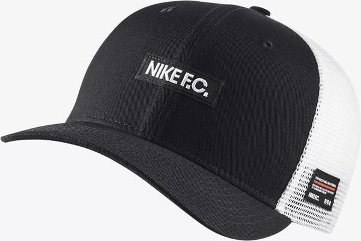 Nike FC Classic 99 Snapback pet -zwart/wit | bol.com