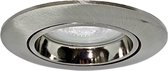 LED spot - Claire - Inbouwspot - 4 watt - Dimbaar - Philips - Satin Metallic - Kantelbaar