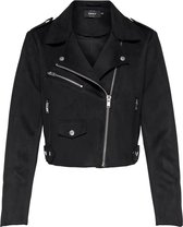 Only Shelly Cropped Bonded Jacket - M (38)