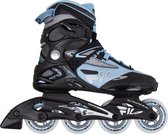 Rollers Fila Legacy Comp Lady Zwart/ bleu clair Taille 37