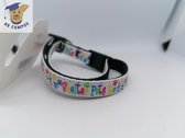 Halsbandje kat met safety buckle: Shelter Pets Rock