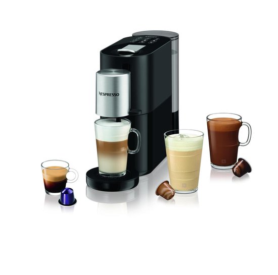 Uitgang stap kader Krups Nespresso Atelier ATELIER XN890810 - Koffiecupmachine - Zwart | bol .com