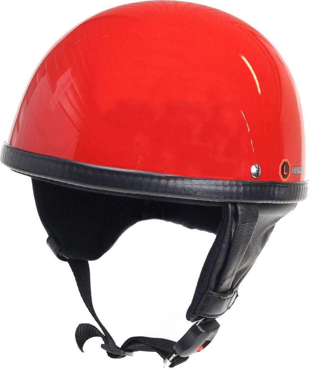 Redbike RB-500 classic pothelm rood maat L