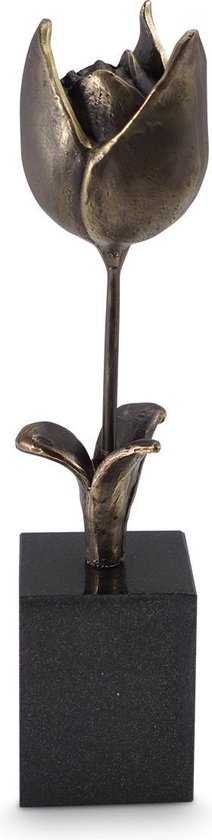 Mini Urne Cendres Figurine tulp - Bronze