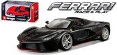 Bburago Ferrari LAFERRARI APERTA 1:43 zwart