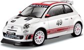 Fiat 500 Abarth Assetto Corse #49 1:43 wit