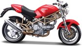Ducati Monster 900 1:18 rood