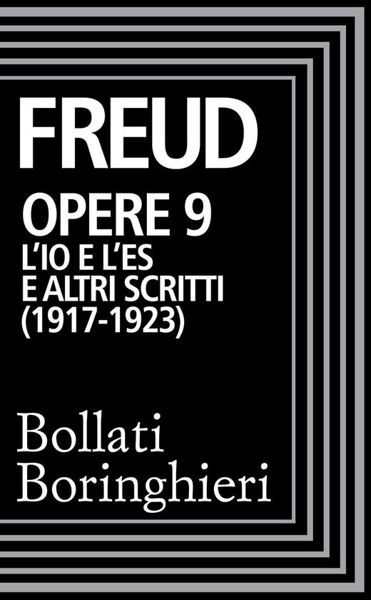 Livre : Opere. Vol. 9 De Sigmund Freud - Collection Complète, Édition 1977, Neuf