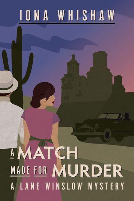 A Lane Winslow Mystery 7 - A Match Made for Murder - cover