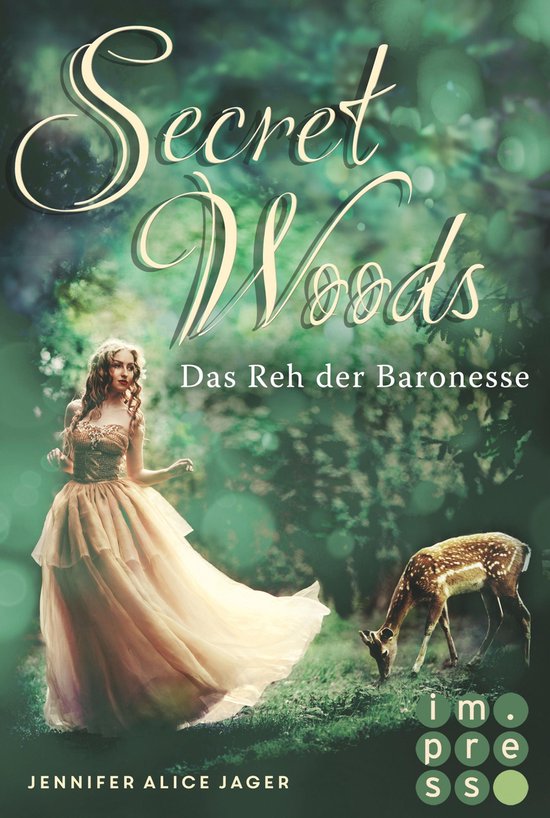 Secret Woods 1 - Secret Woods 1: Das Reh der Baronesse - cover