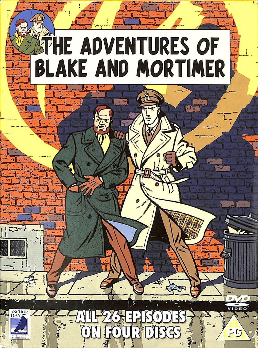 The adventures of Blake and Mortimer