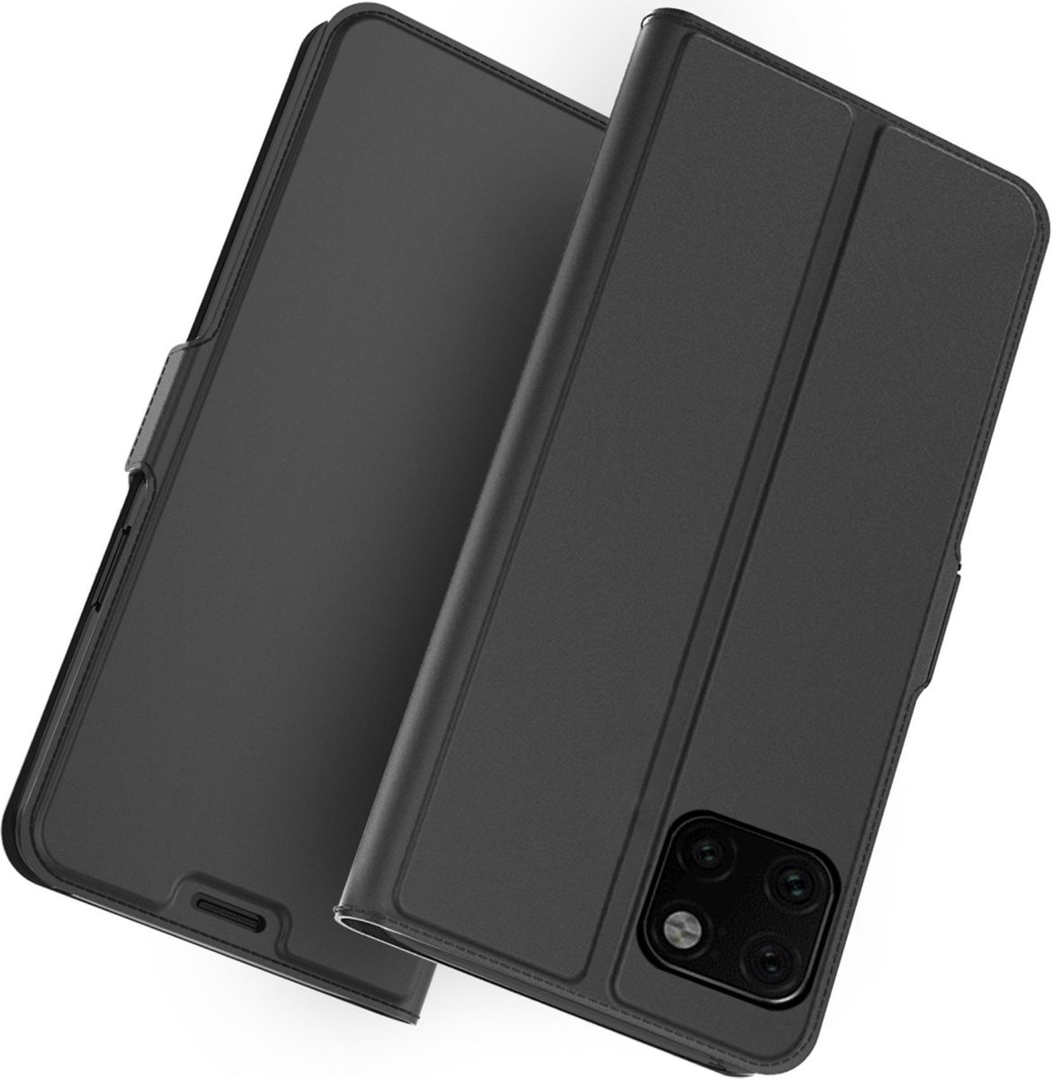 Apple iPhone 11 Pro Bookcase - Zwart - Portemonnee Hoesje - Magneetsluiting