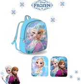 Disney Frozen Holografische Backpack Rugzak Schooltas - 28 x 22 x 10 cm