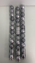 36 Kerstballen - Zilver
