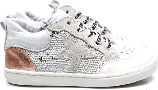 Shoesme UR20S018 meisjes schoenen - wit / combi, ,26 | bol.com