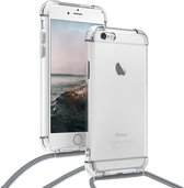 Telefoonhoes met koord voor Apple iPhone 6 6S telefoontasje crossbody