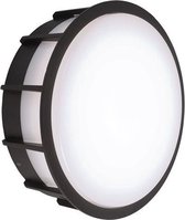 Deko-Light Meissa | buitenlamp wandlamp | Plafondlamp | LED | Donker grijs | Rond | muurlamp buiten