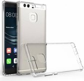 Huawei P9 ultra dun crystal clear slim fit case cover hoesje