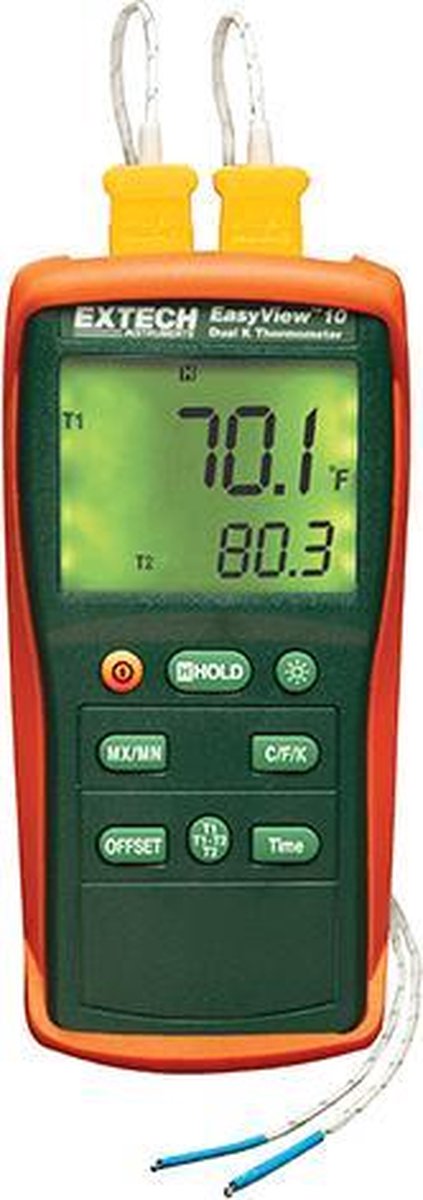 Extech EA10 - EasyView thermometer - 2 ingangen