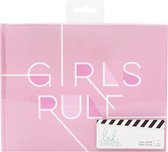 American Crafts: Heidi Swapp - Girls Rule Storyline2 Mini Spiral Album (HS314018)