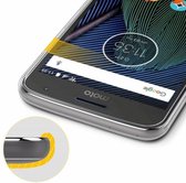 Motorola Moto E4 smartphone Transparant Gel tpu hoesje