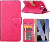 Huawei Mate 10 Portemonnee hoesje / book case Pink