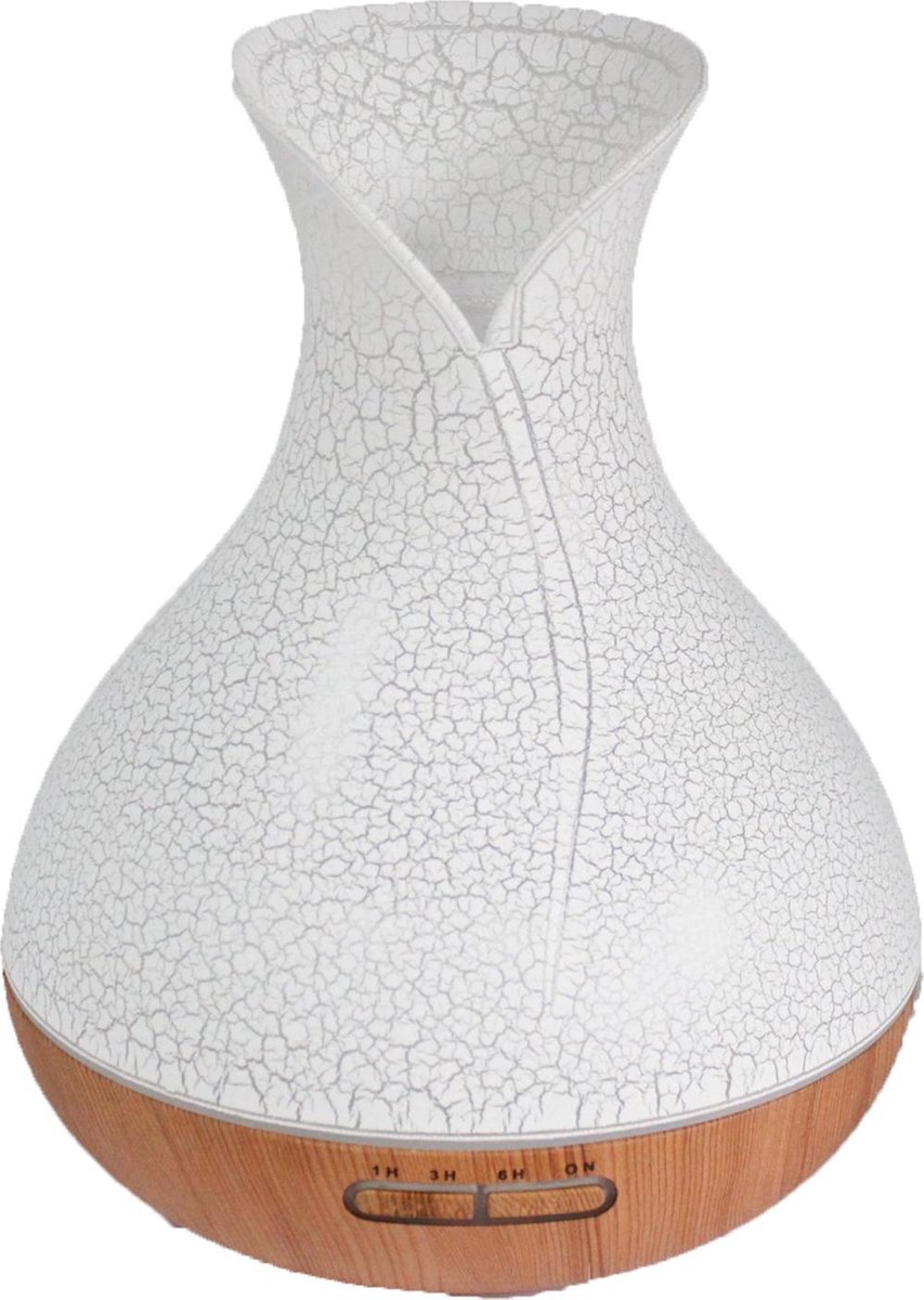 Goedkoopste Sparkling Flower - Aroma Diffuser - 300 ml - USB - LED