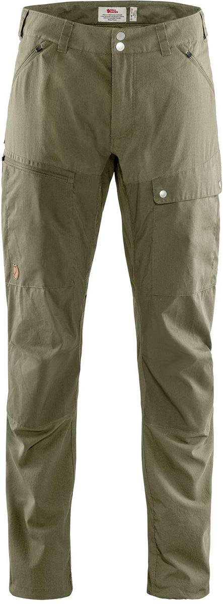 Fjallraven Abisko Midsummer Outdoorbroek Heren Savanna-Light Olijf