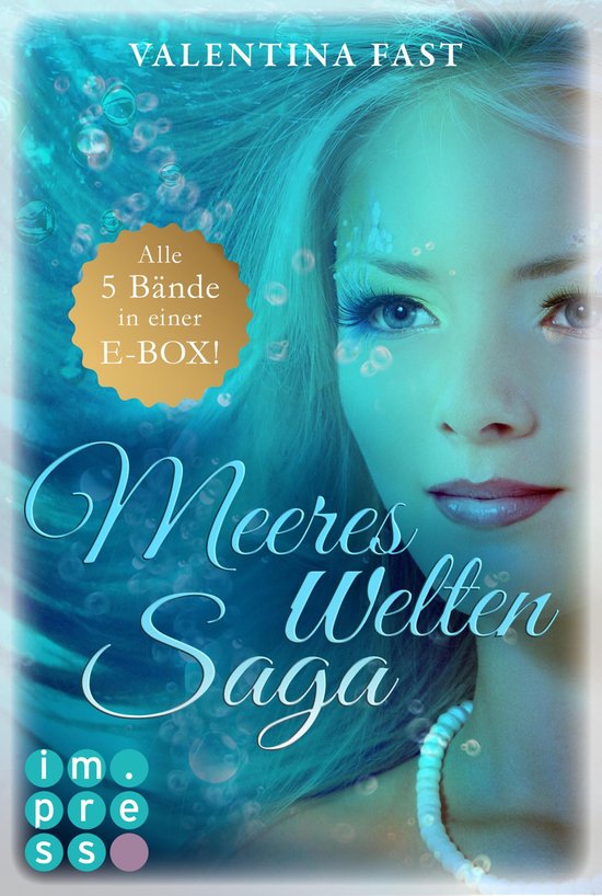 MeeresWeltenSaga - MeeresWeltenSaga: 5 Bände in einem Bundl ... - cover