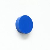 Magneet blauw sterk - 4 stuks -  37mm MagPaint
