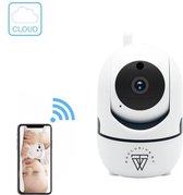 HD Wifi Babyfoon met Camera – Bewakingscamera – iOS/Android App – Wit