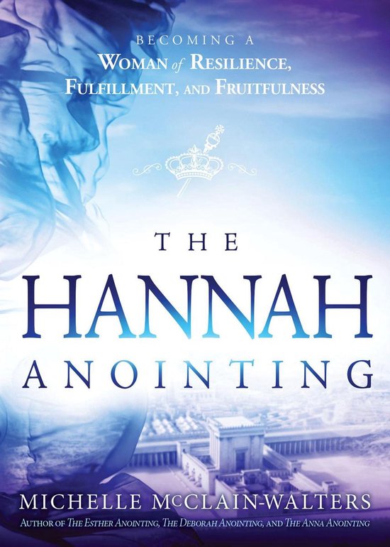 The Hannah Anointing - cover